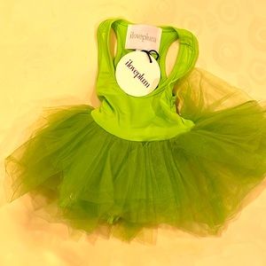 Iloveplum tutu lime green size 3-6 months